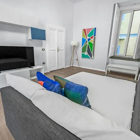 Апартаменты La Casa Azul Неаполь
