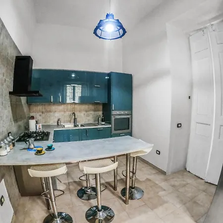 La Casa Azul Apartment *